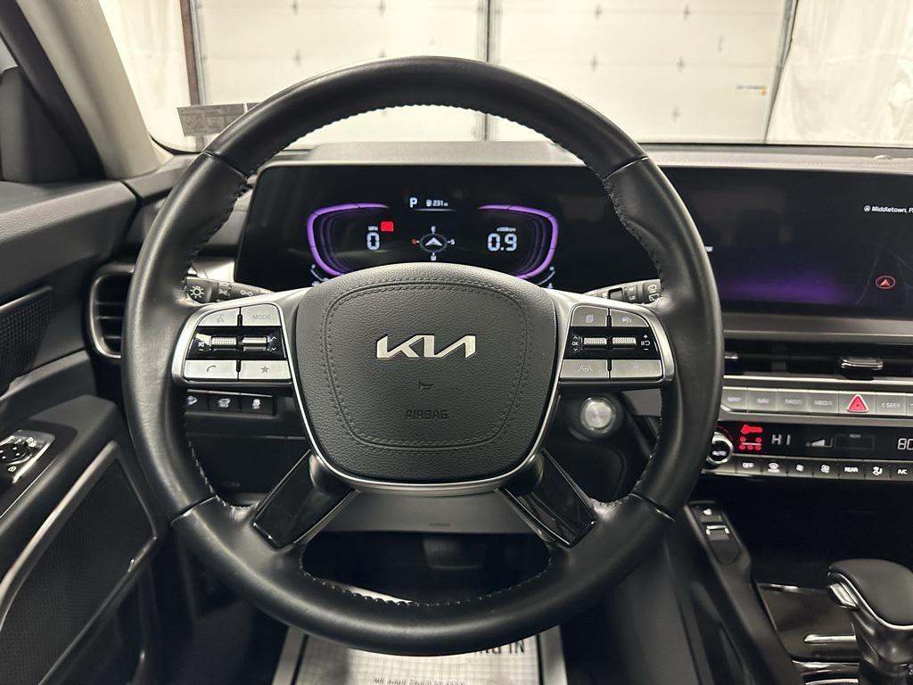 used 2025 Kia Telluride car