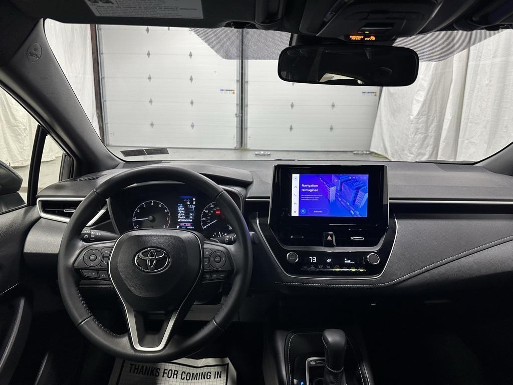 used 2025 Toyota Corolla car