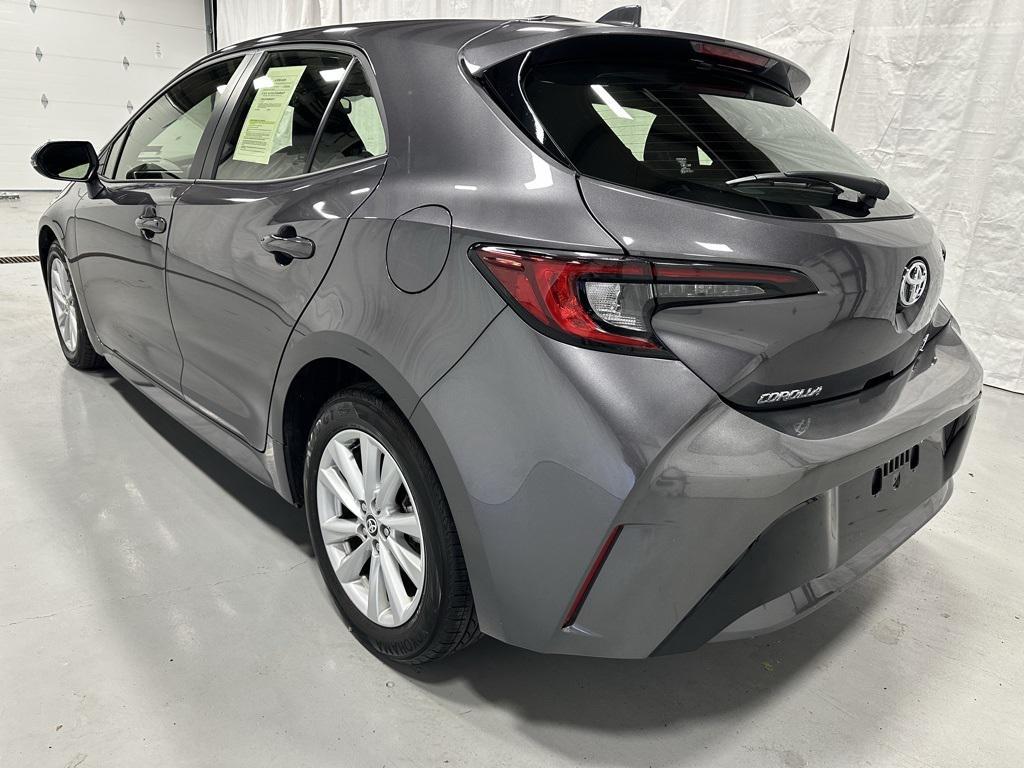 used 2025 Toyota Corolla car