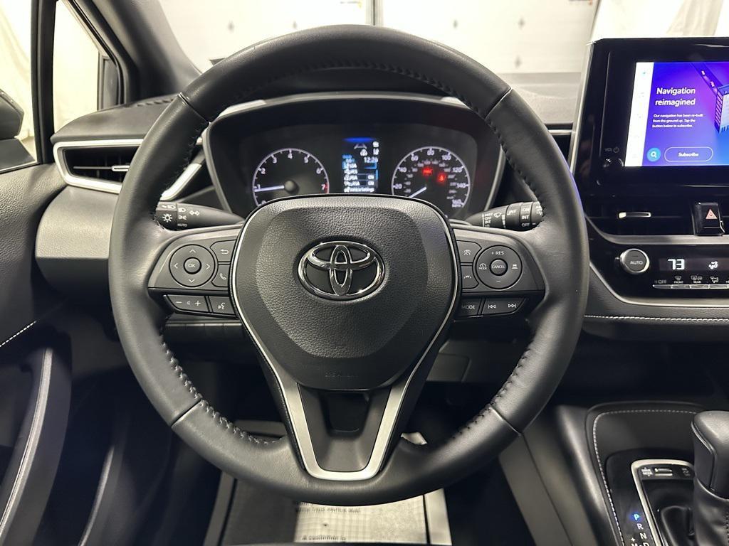 used 2025 Toyota Corolla car