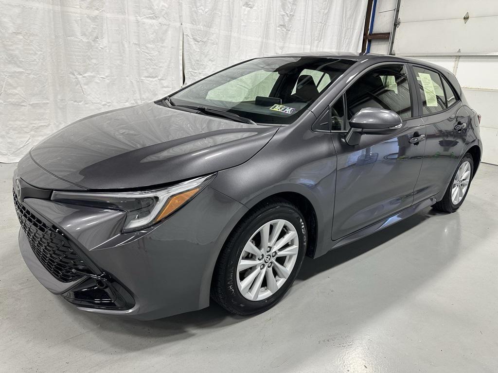 used 2025 Toyota Corolla car