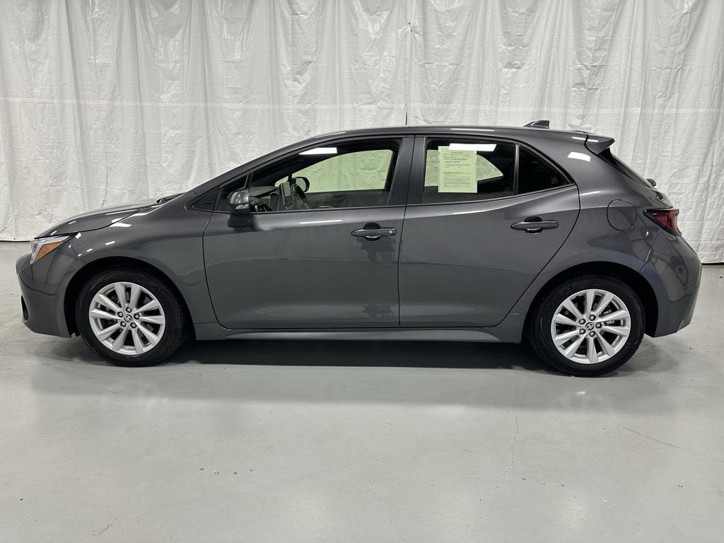 used 2025 Toyota Corolla car