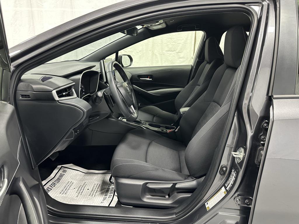 used 2025 Toyota Corolla car