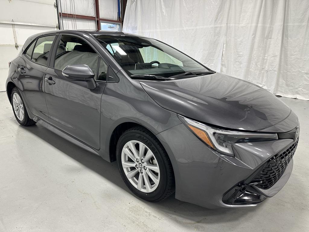 used 2025 Toyota Corolla car