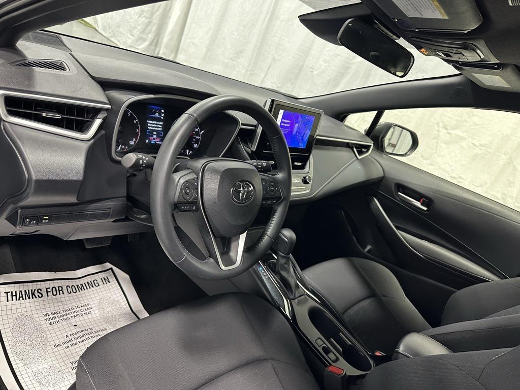 used 2025 Toyota Corolla car