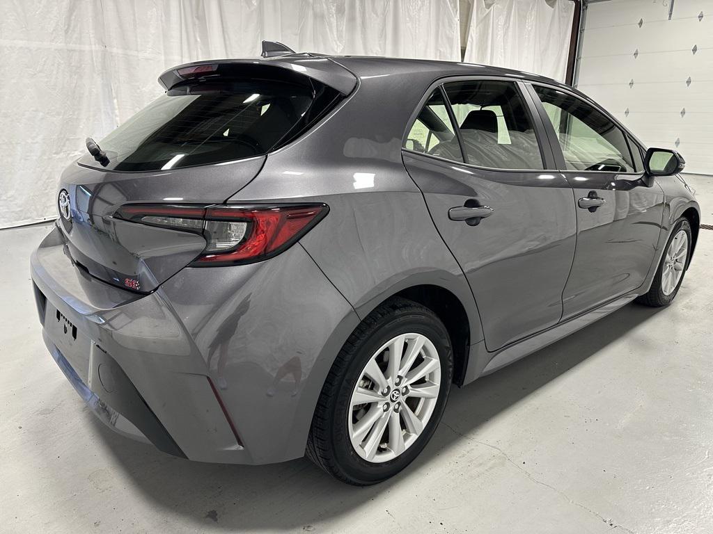 used 2025 Toyota Corolla car
