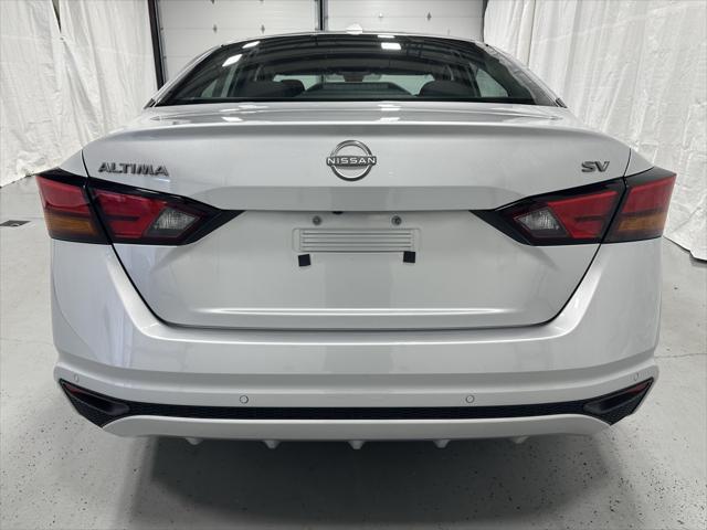 used 2024 Nissan Altima car, priced at $18,495