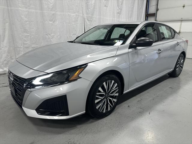 used 2024 Nissan Altima car, priced at $18,495