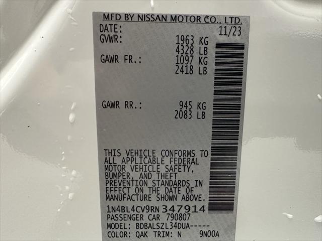 used 2024 Nissan Altima car, priced at $20,995