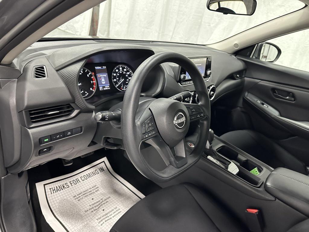 used 2024 Nissan Sentra car, priced at $16,495