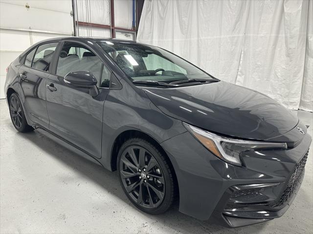 used 2025 Toyota Corolla car, priced at $23,495