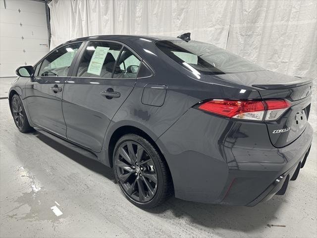 used 2025 Toyota Corolla car, priced at $23,495