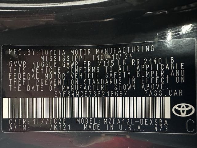 used 2025 Toyota Corolla car, priced at $23,495