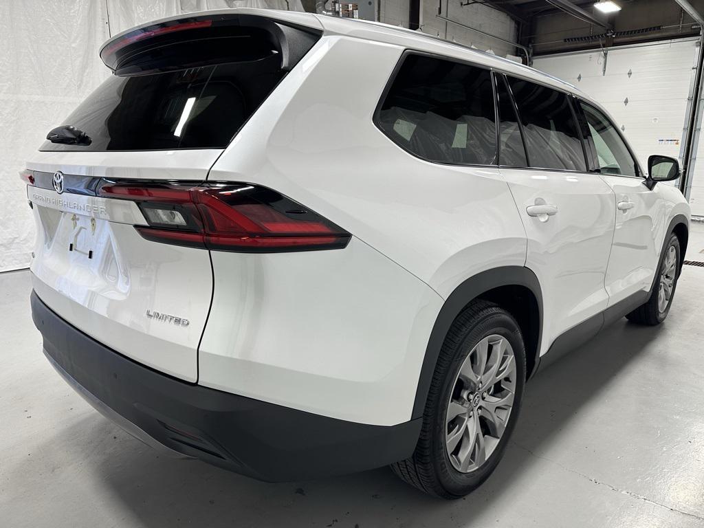 used 2025 Toyota Grand Highlander car, priced at $48,495