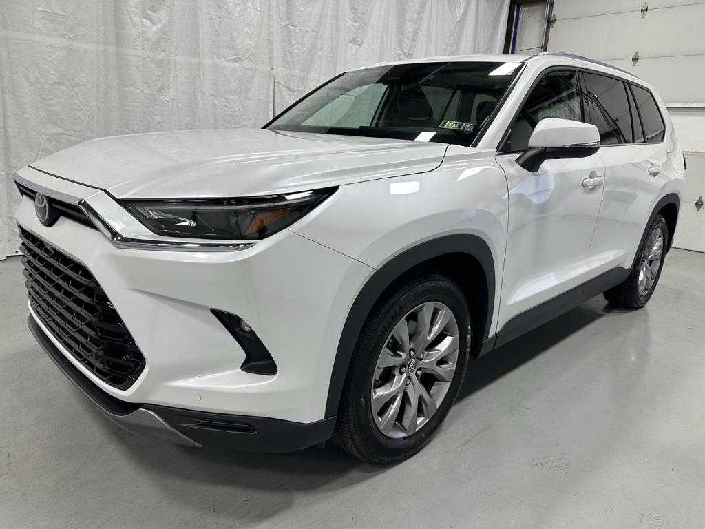 used 2025 Toyota Grand Highlander car, priced at $48,495