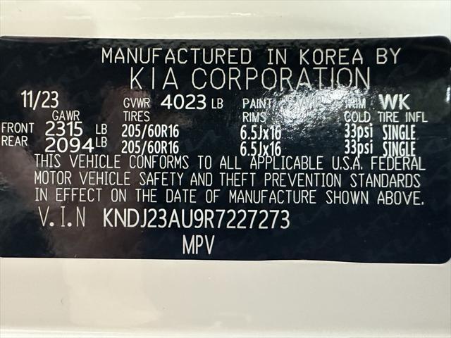 used 2024 Kia Soul car, priced at $17,495