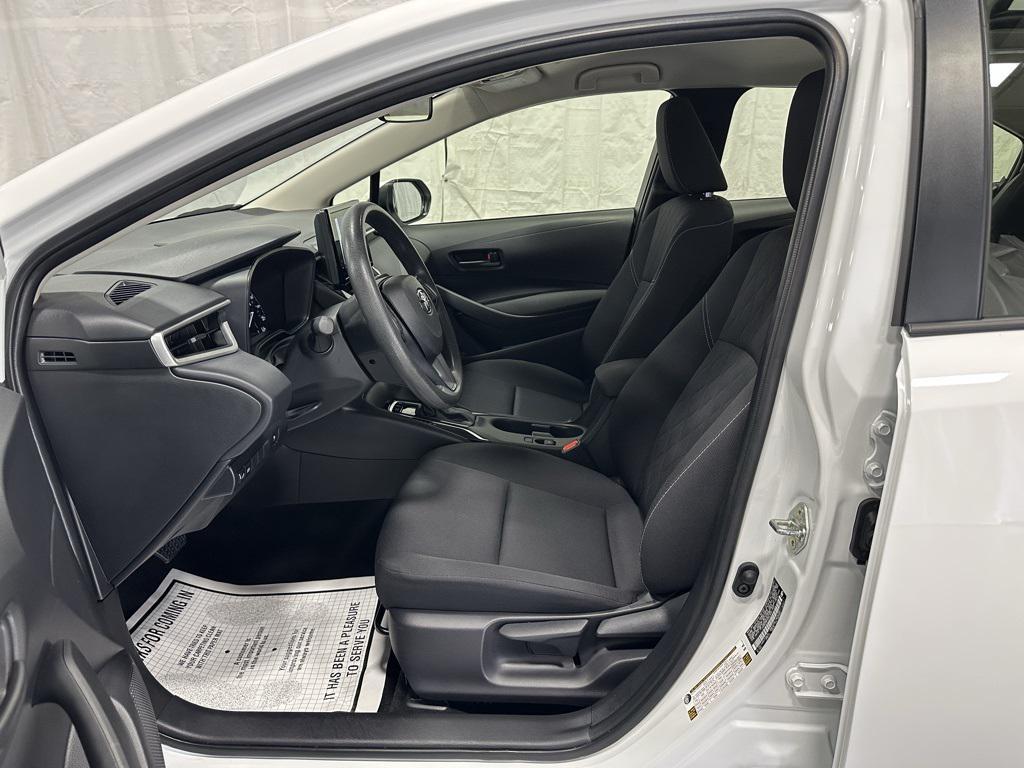 used 2025 Toyota Corolla Hybrid car, priced at $23,495
