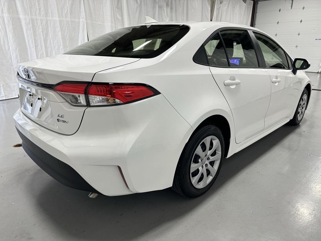 used 2025 Toyota Corolla Hybrid car, priced at $23,495