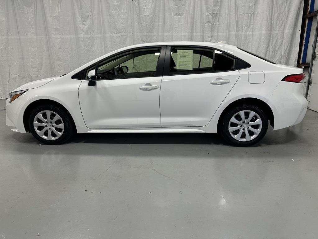 used 2025 Toyota Corolla Hybrid car, priced at $23,495