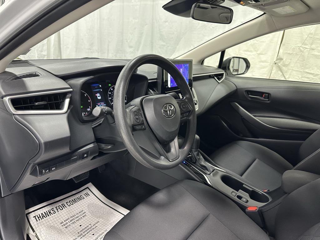 used 2025 Toyota Corolla Hybrid car, priced at $23,495
