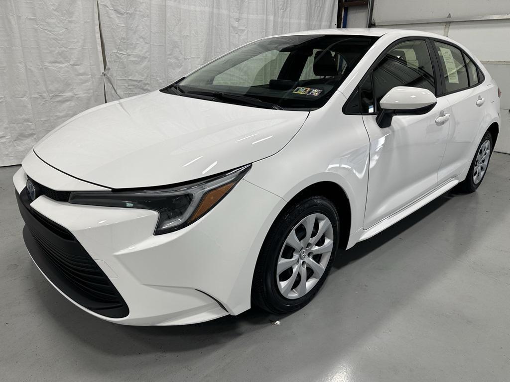 used 2025 Toyota Corolla Hybrid car, priced at $23,495