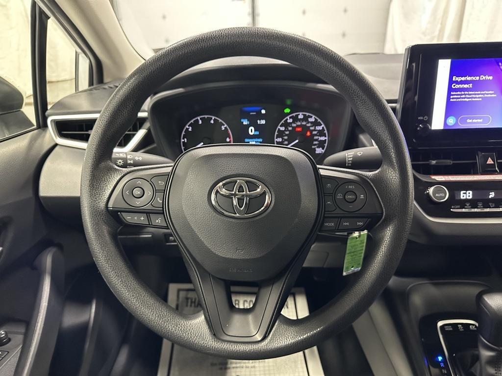 used 2025 Toyota Corolla Hybrid car, priced at $23,495