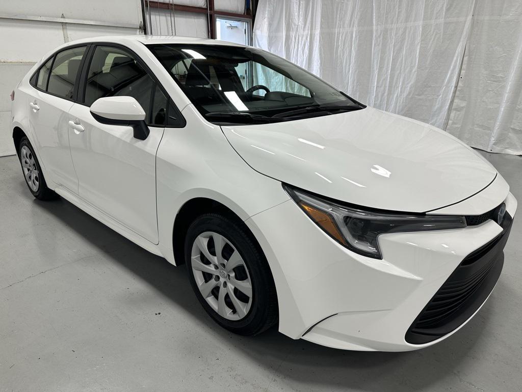 used 2025 Toyota Corolla Hybrid car, priced at $23,495
