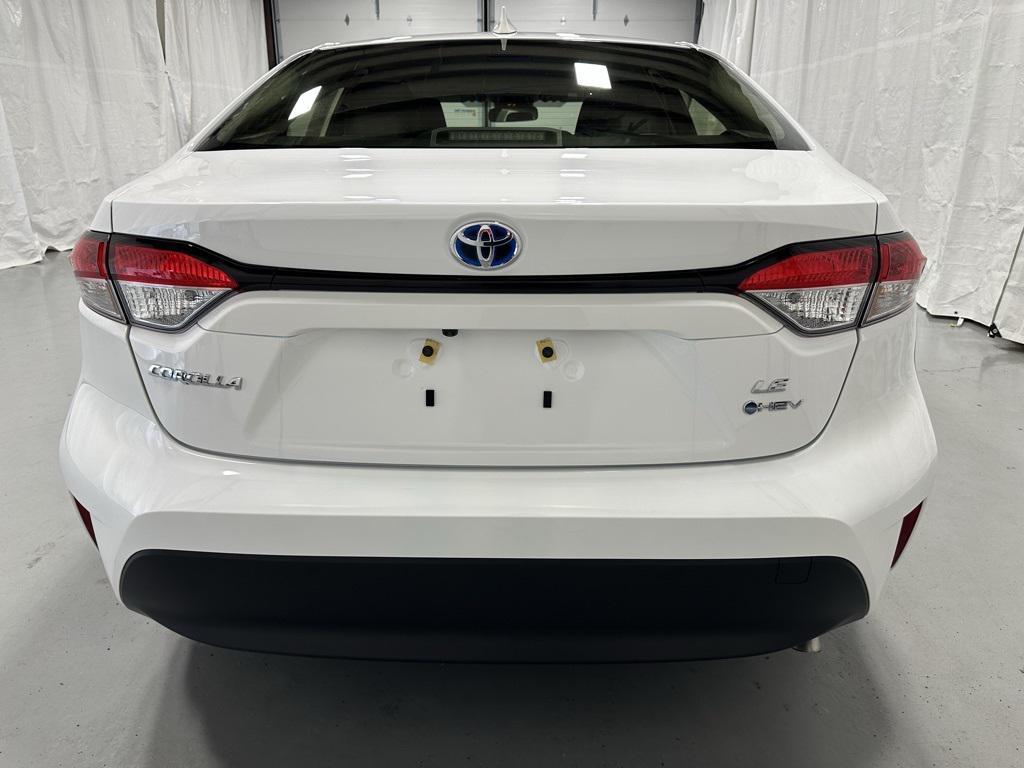 used 2025 Toyota Corolla Hybrid car, priced at $23,495