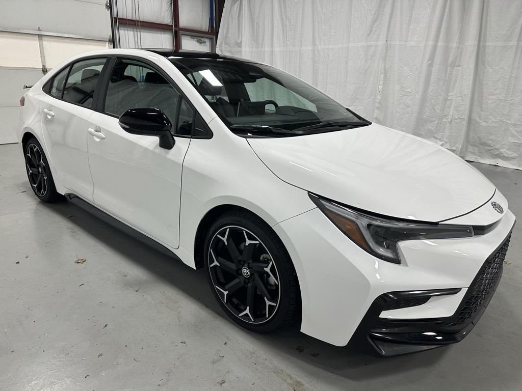 used 2025 Toyota Corolla car