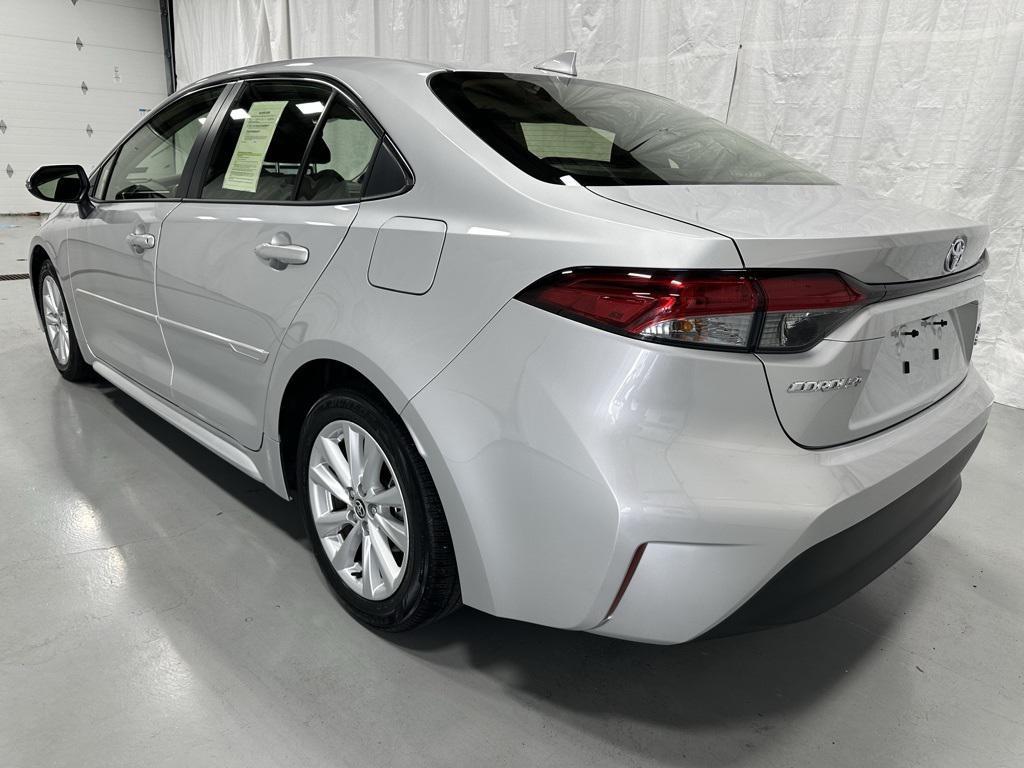 used 2025 Toyota Corolla Hybrid car