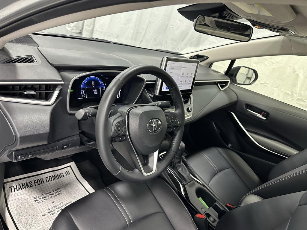 used 2025 Toyota Corolla Hybrid car