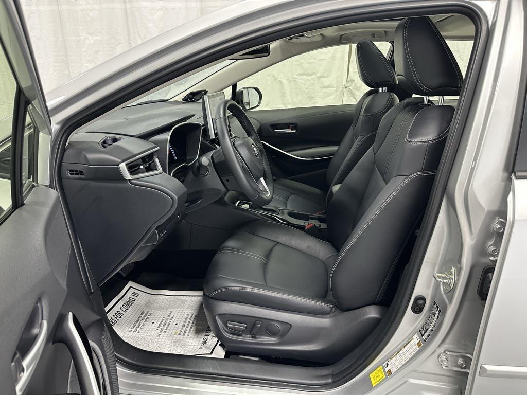 used 2025 Toyota Corolla Hybrid car