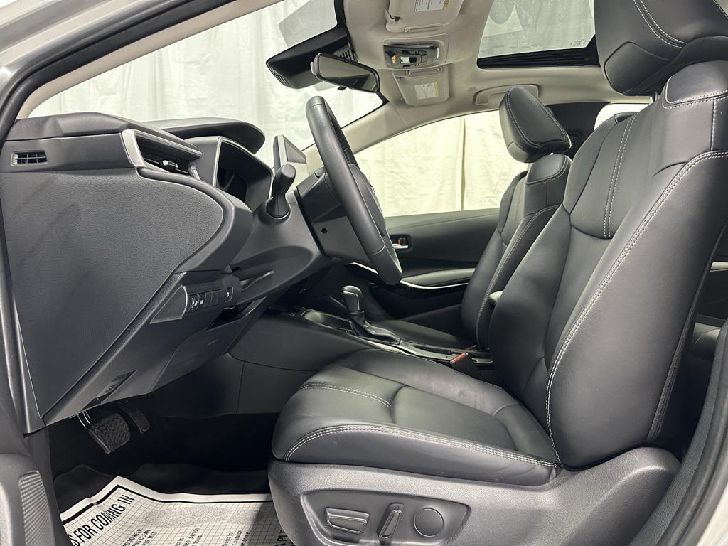 used 2025 Toyota Corolla Hybrid car