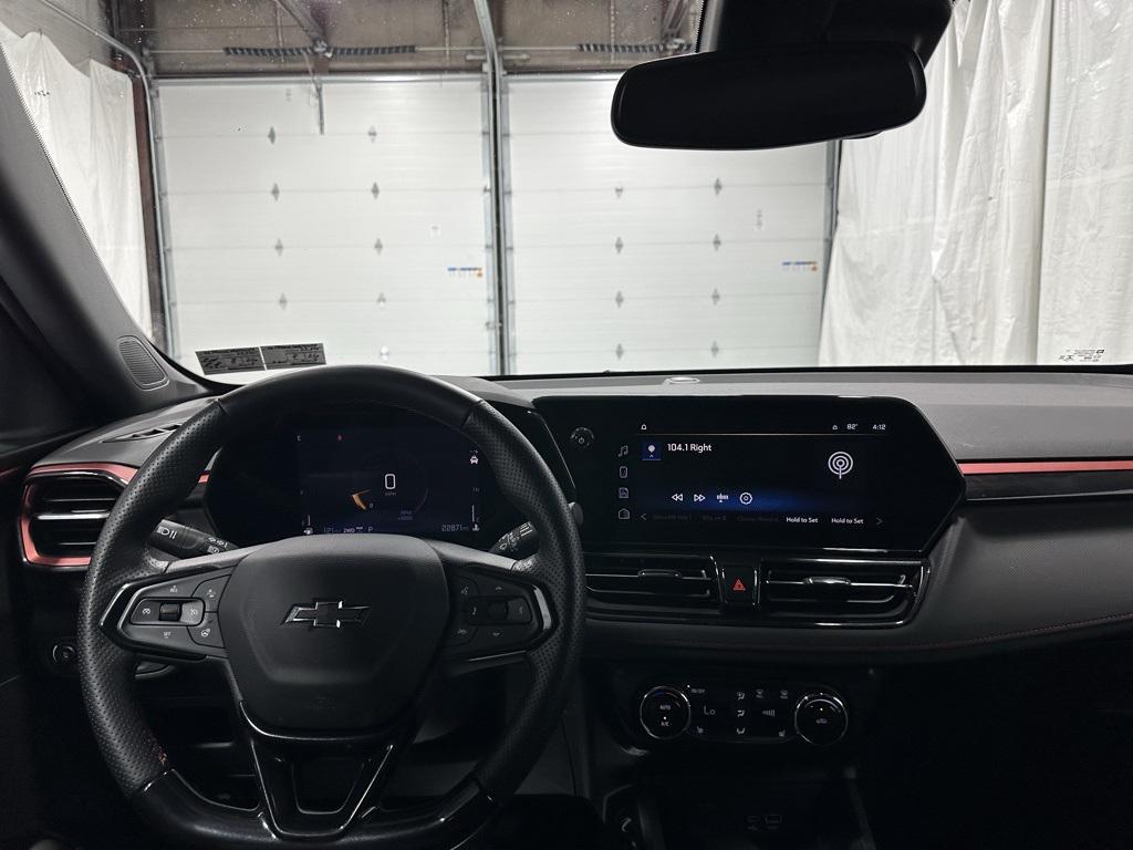 used 2024 Chevrolet TrailBlazer car, priced at $23,995