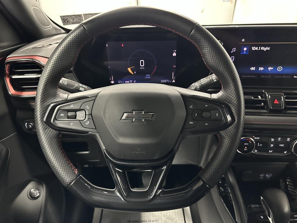 used 2024 Chevrolet TrailBlazer car, priced at $23,995