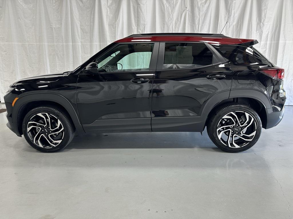 used 2024 Chevrolet TrailBlazer car, priced at $23,995