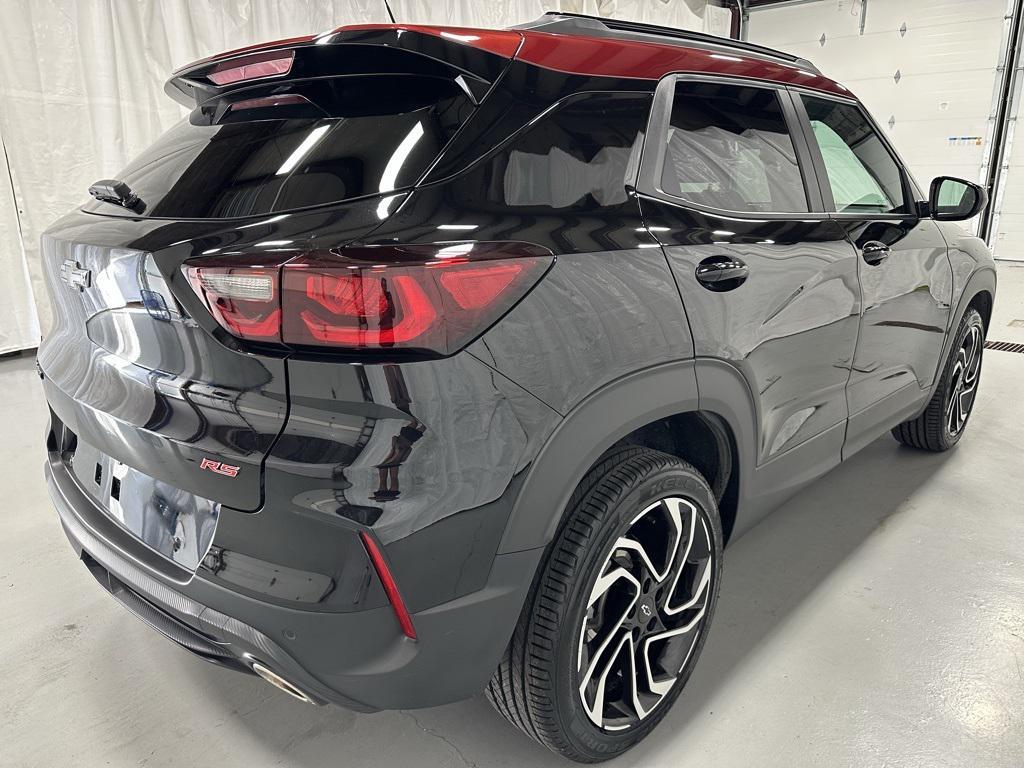 used 2024 Chevrolet TrailBlazer car, priced at $23,995
