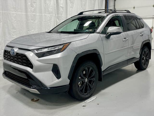 used 2024 Toyota RAV4 Hybrid car, priced at $36,495