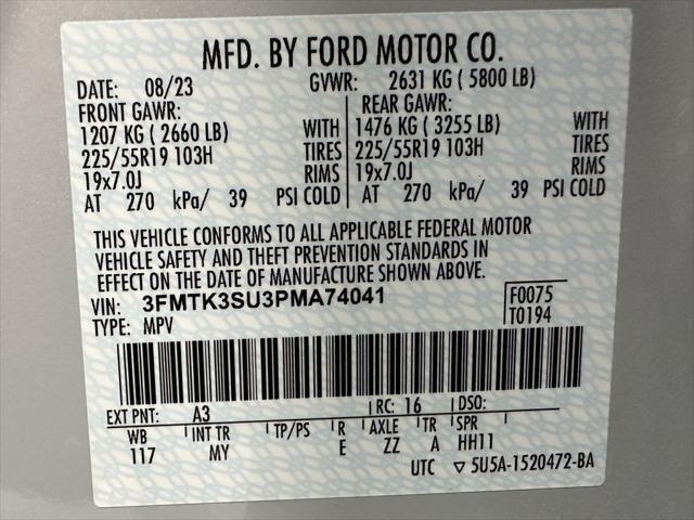 used 2023 Ford Mustang Mach-E car, priced at $32,995