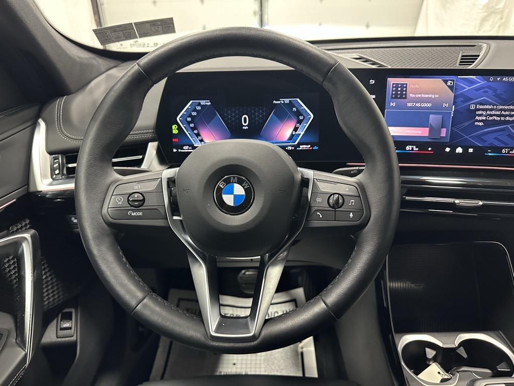 used 2025 BMW X1 car, priced at $36,995