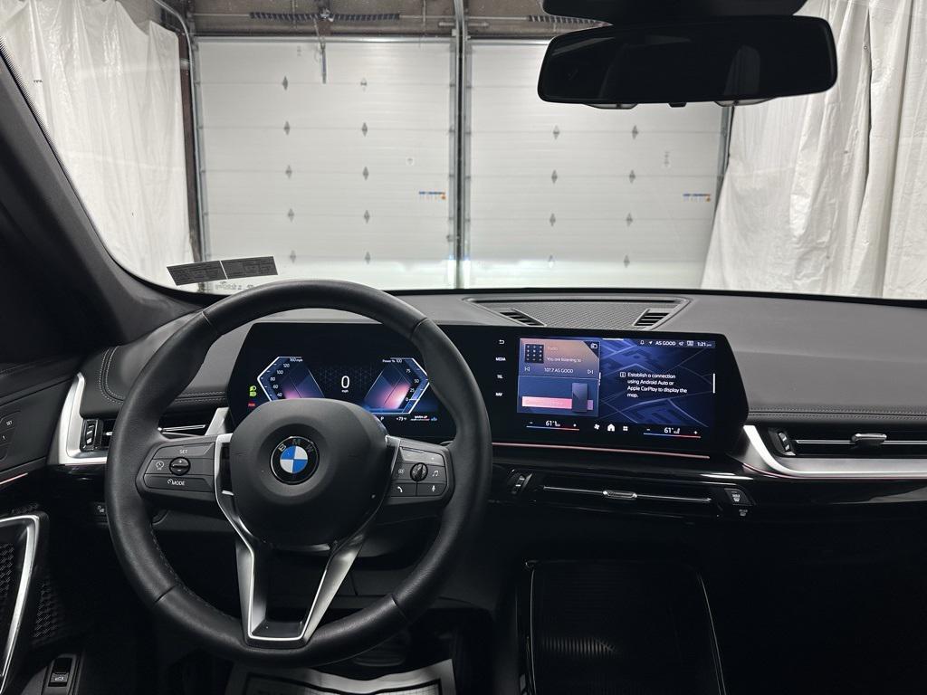 used 2025 BMW X1 car, priced at $36,995