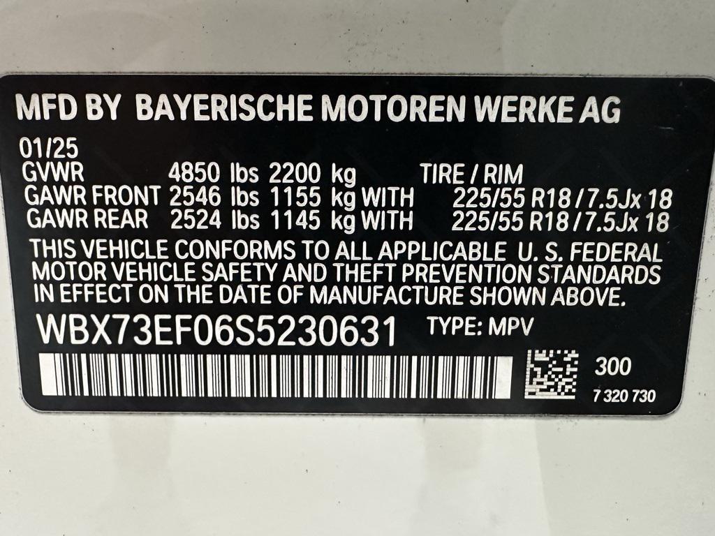 used 2025 BMW X1 car, priced at $36,995