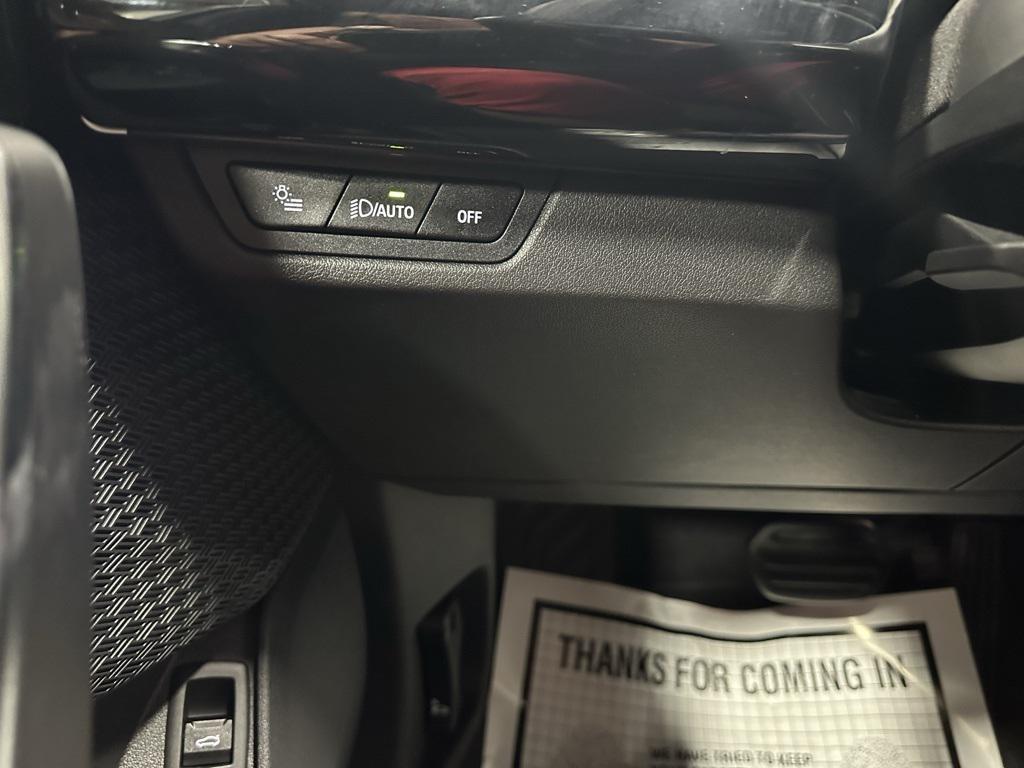 used 2025 BMW X1 car, priced at $36,995