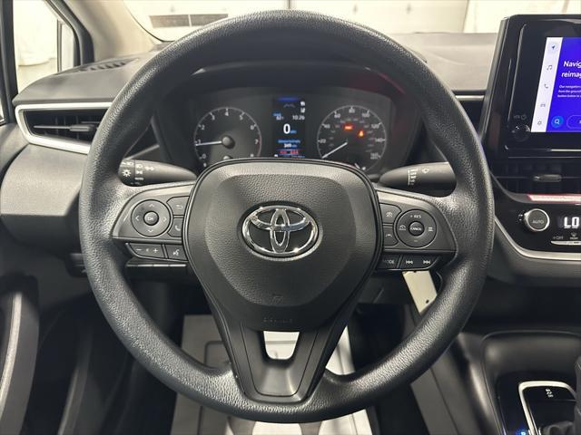 used 2024 Toyota Corolla car, priced at $20,995