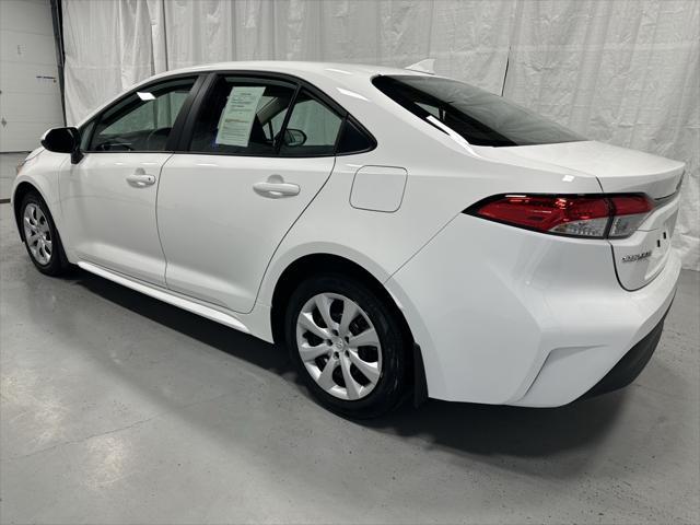 used 2024 Toyota Corolla car, priced at $20,995