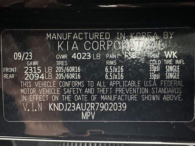 used 2024 Kia Soul car