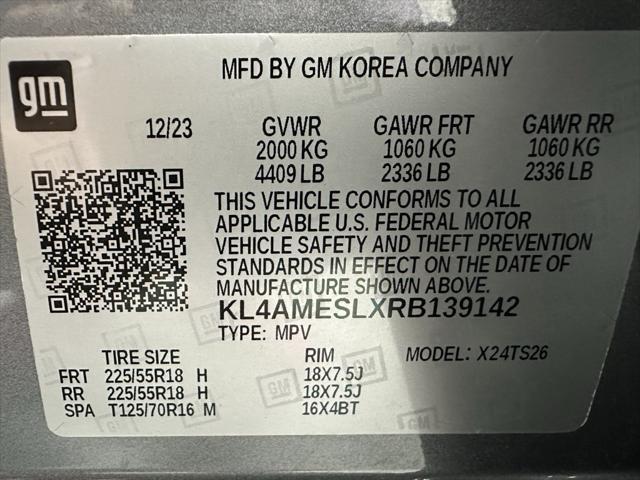 used 2024 Buick Encore GX car, priced at $24,795