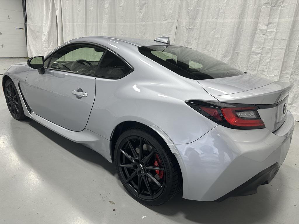 used 2025 Toyota GR86 car, priced at $31,495