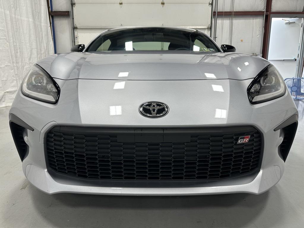 used 2025 Toyota GR86 car, priced at $31,495