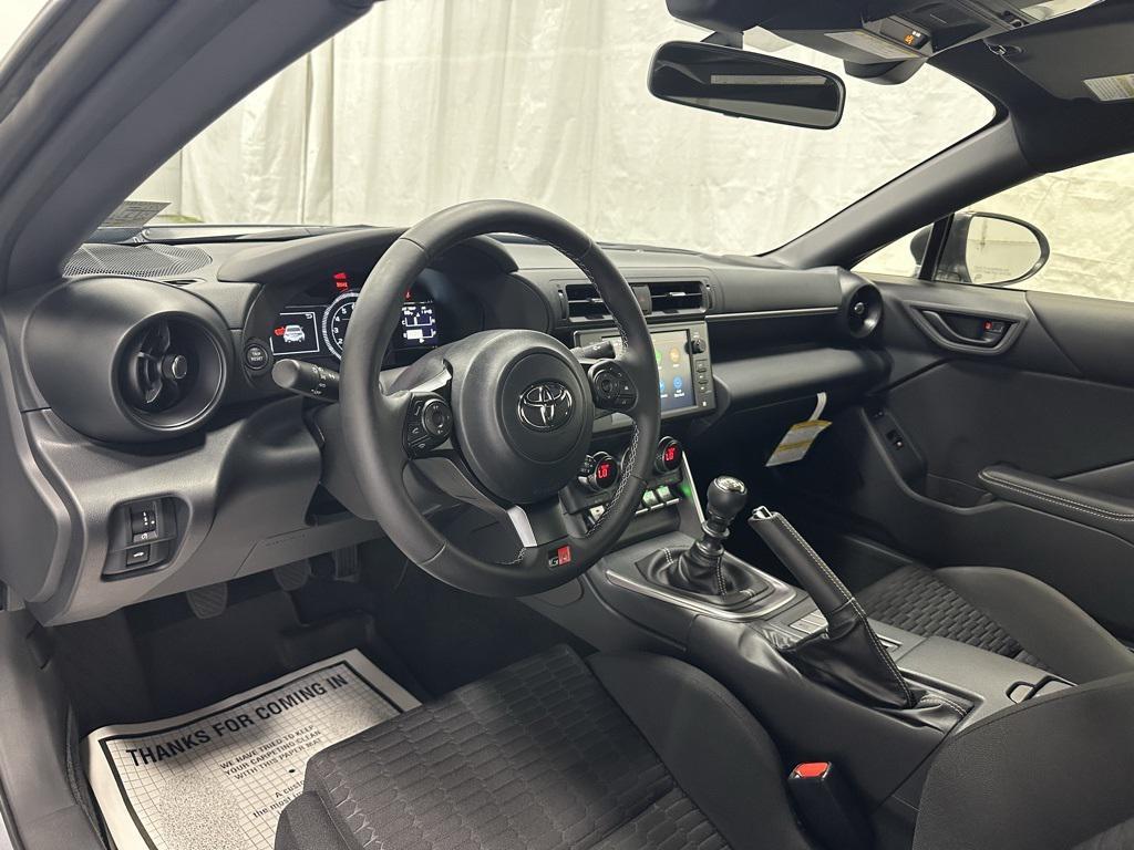 used 2025 Toyota GR86 car, priced at $31,495